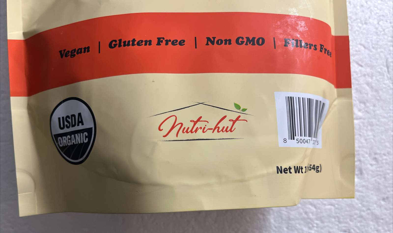 Nutri-hut VEGAN Turmeric Powder 16 oz (454g)