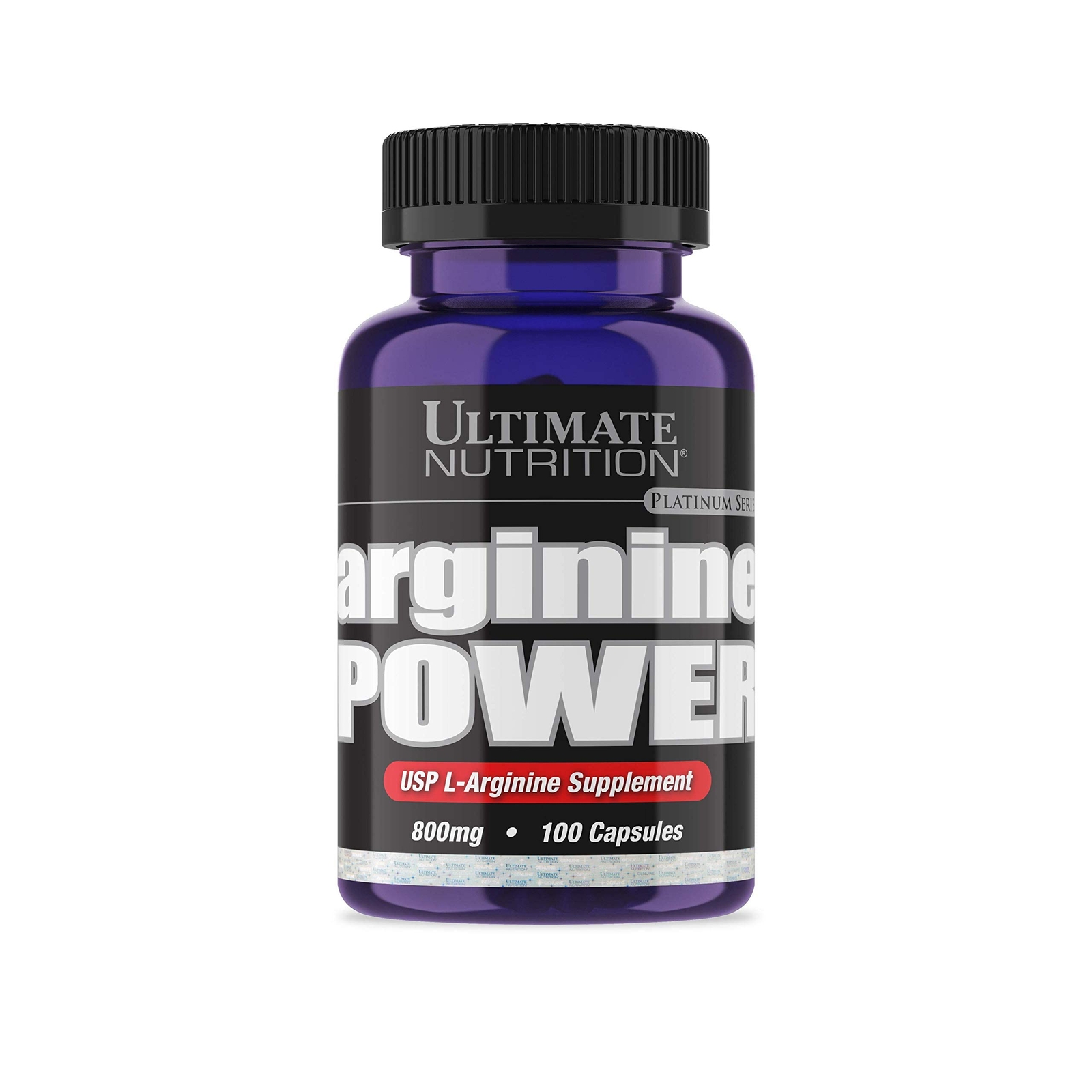 Ultimate Nutrition Arginine Power 800mg 100 Capsules