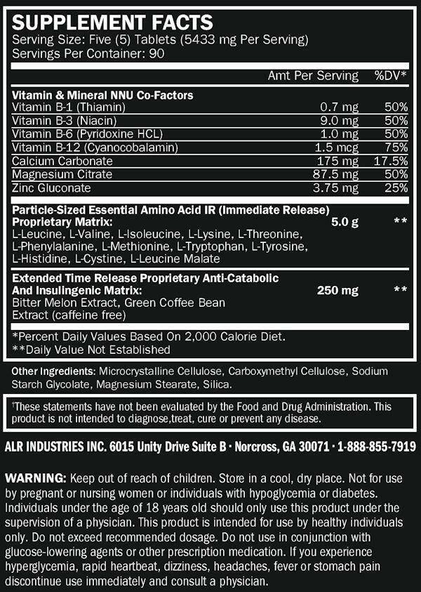 ALRI (ALR Industries) HumaPro 450 tabs