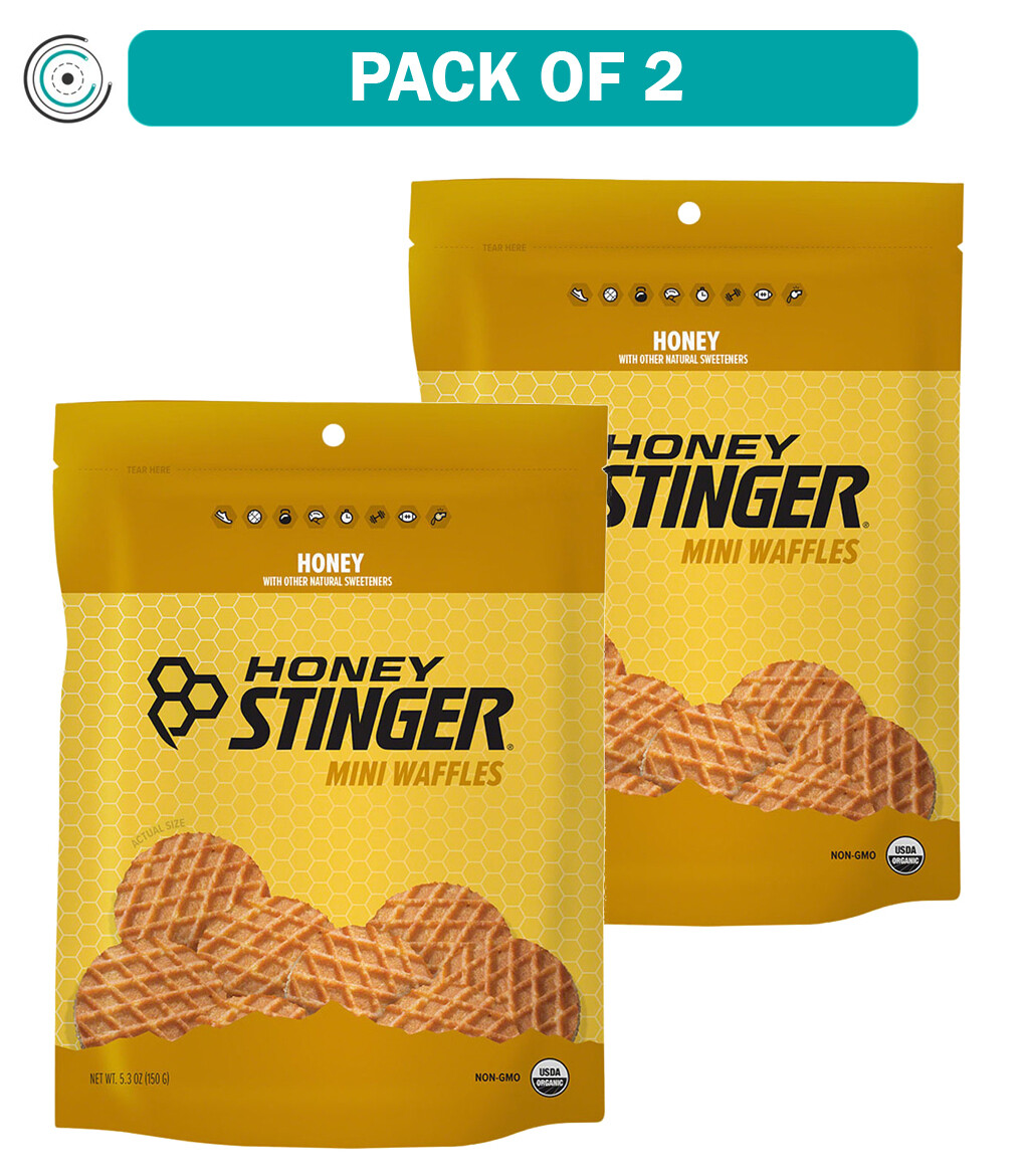 Pack of 2 Honey Stinger Mini Waffle – Honey