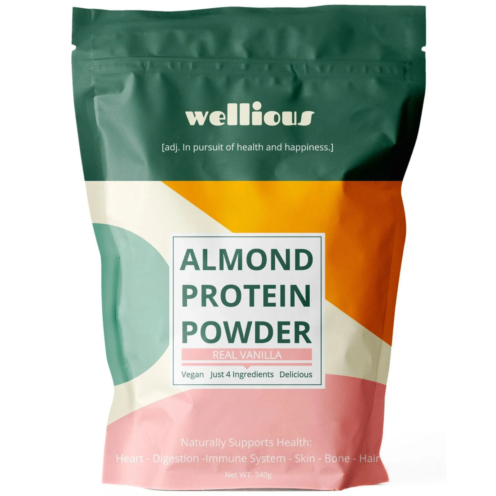 Wellious Protein Powder – Real Vanilla