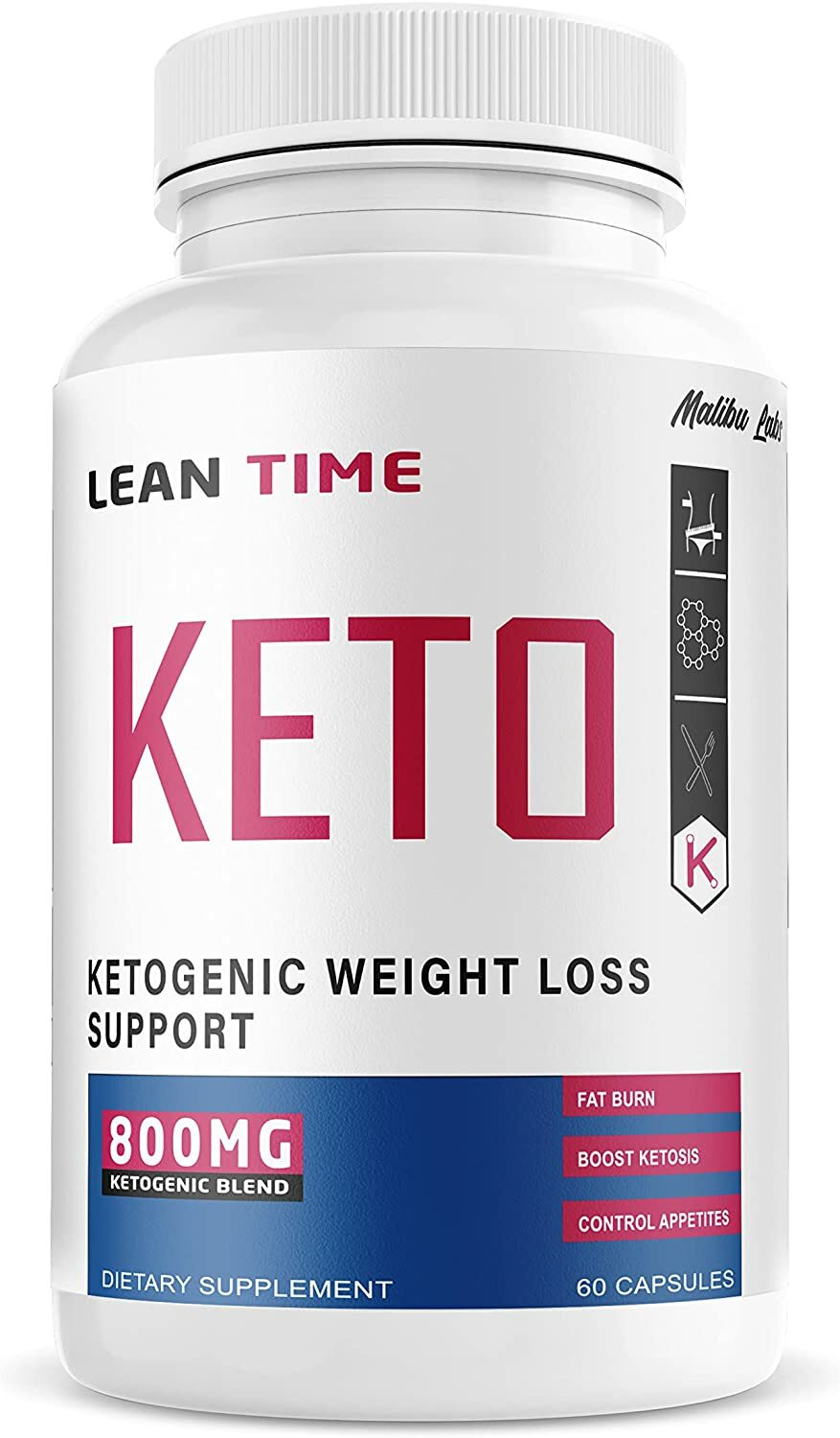 Lean Time Keto, Advanced Formula, Dietary Supplement