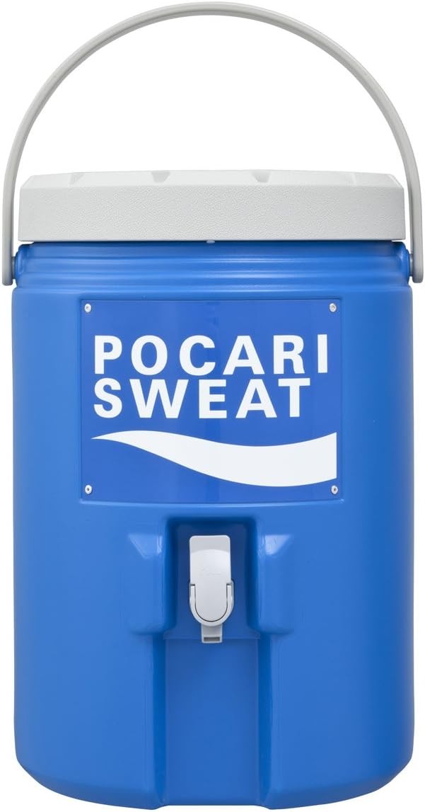 Pocari Sweat 15L Cooler Jug Tank by Otsuka Pharmaceutical PE Insulated Dispenser