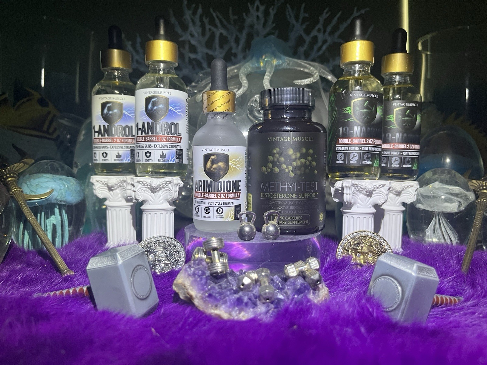Elite Tier 12 Week Cycle🔁 2xAndrol,Nor, &1pct Bundle Deal By Vintage Muscle💪