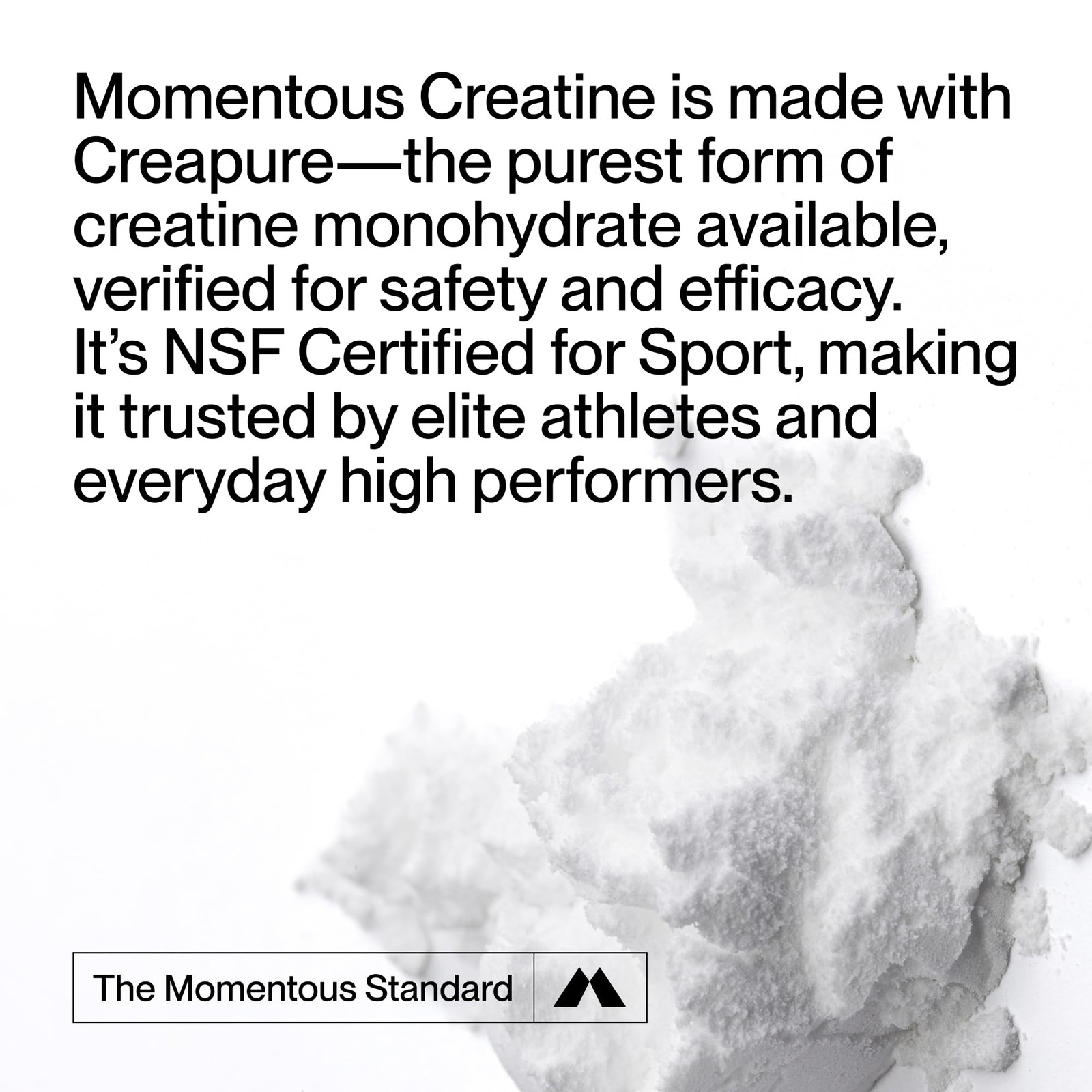 Momentous Creatine Monohydrate Powder – Creapure Creatine Powder – Supports S…