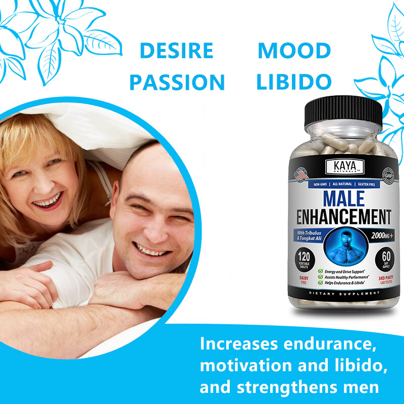 Male Enhancement Supplements – Enhance endurance & strength,Increased libido