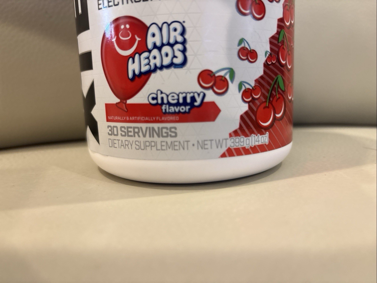 XTEND ORIGINAL BCAA 7g Air Heads White Mystery Zero Sugar 14 Oz 30 Servings