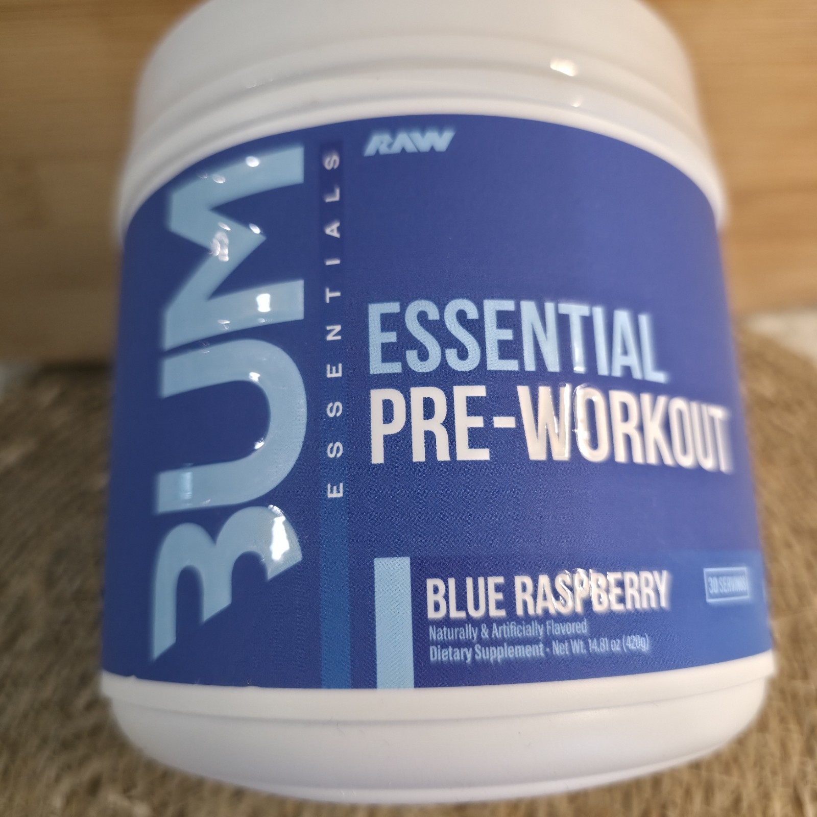 GET RAW NUTRITION CBUM SIGNATURE ESSENTIAL PRE-WORKOUT All-in-one 30 Servings