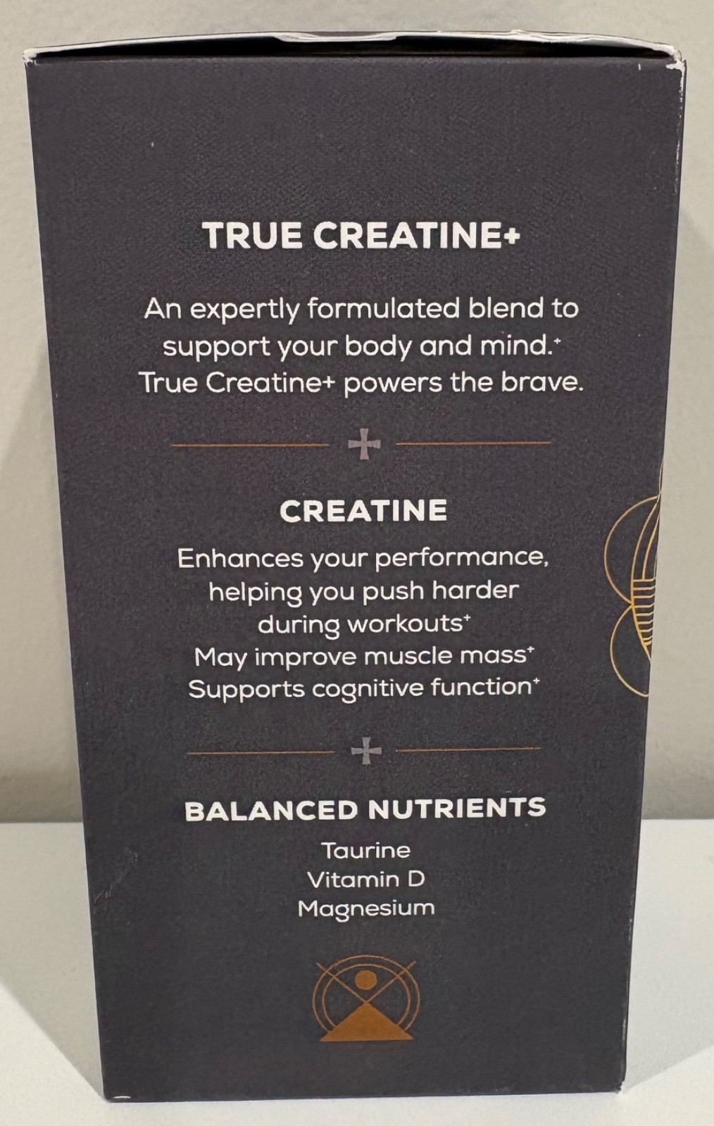 Ancient + Brave True Creatine+ | 180g | 30 Servings – New in Box