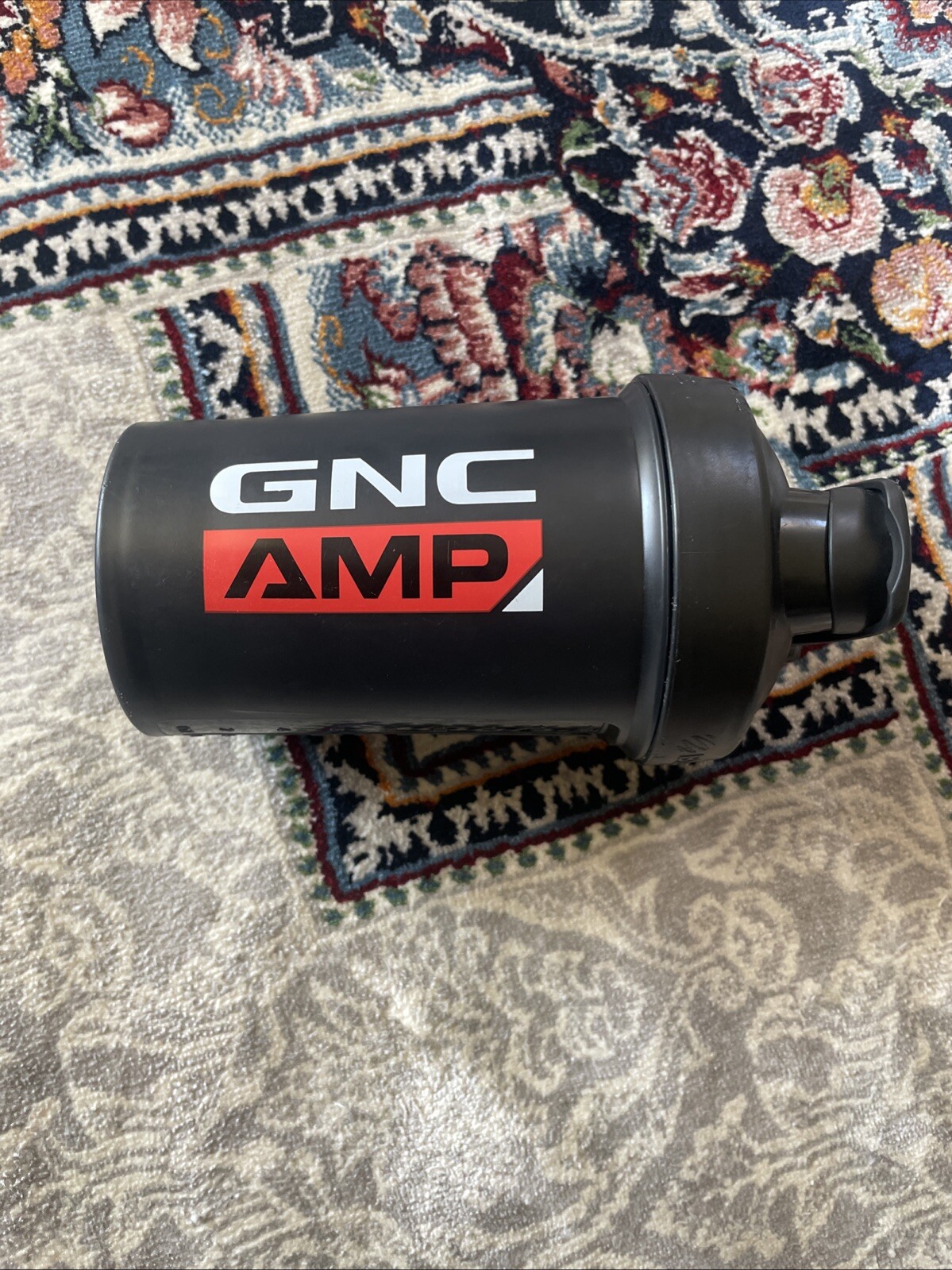 Blender Bottle Classic 16 oz.GNC AMP