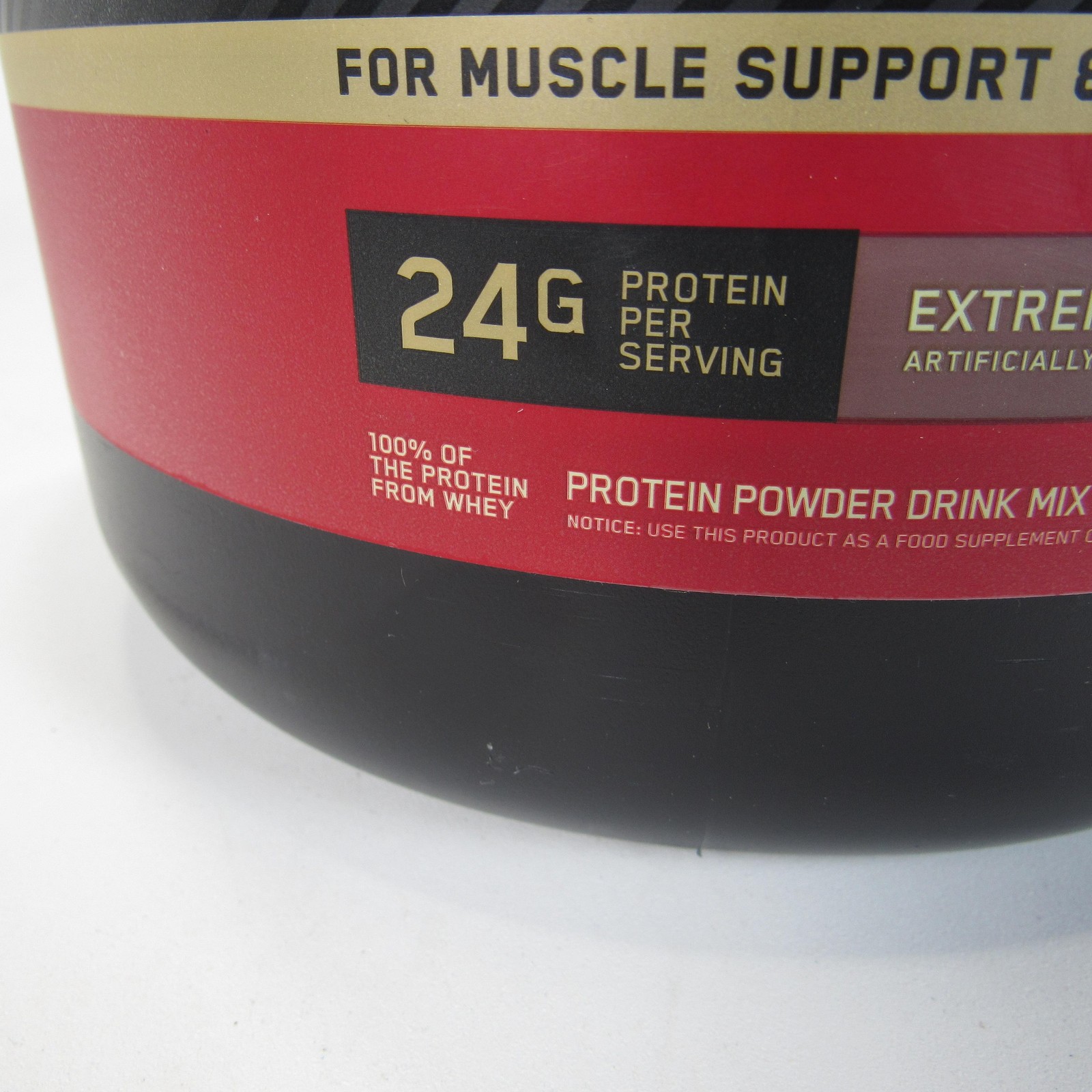Optimum Nutrition Gold Standard 100% Whey Protein 5 Lb Extreme Milk Chocolate