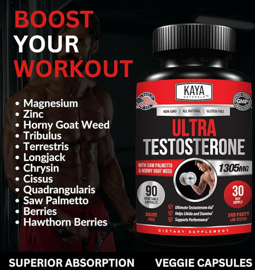 Mejor testosterona para ganar masa muscular y fuerza