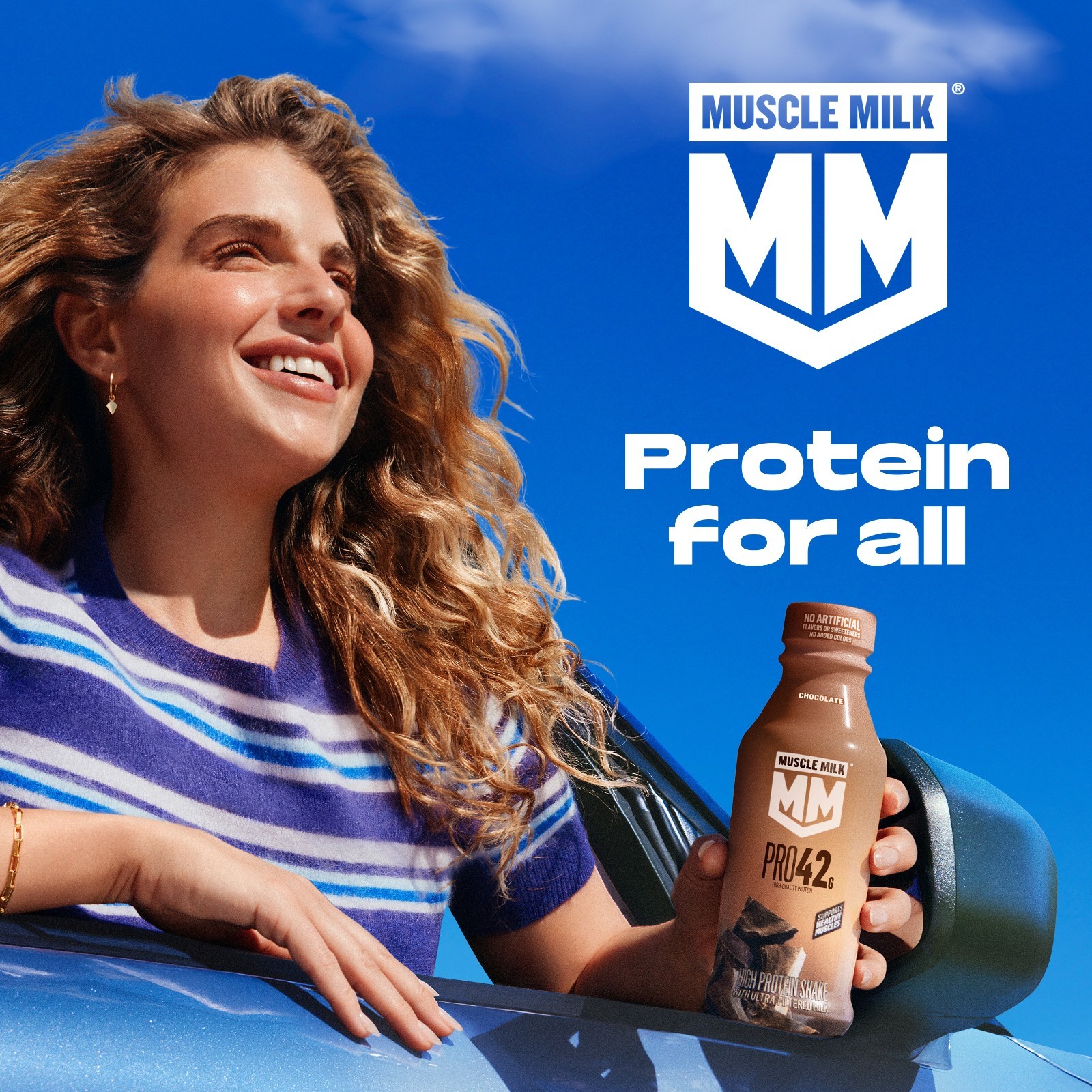 Muscle Milk 26g High Protein Shake, Cookies N Creme, Ultra- Filtered Milk 11 fl