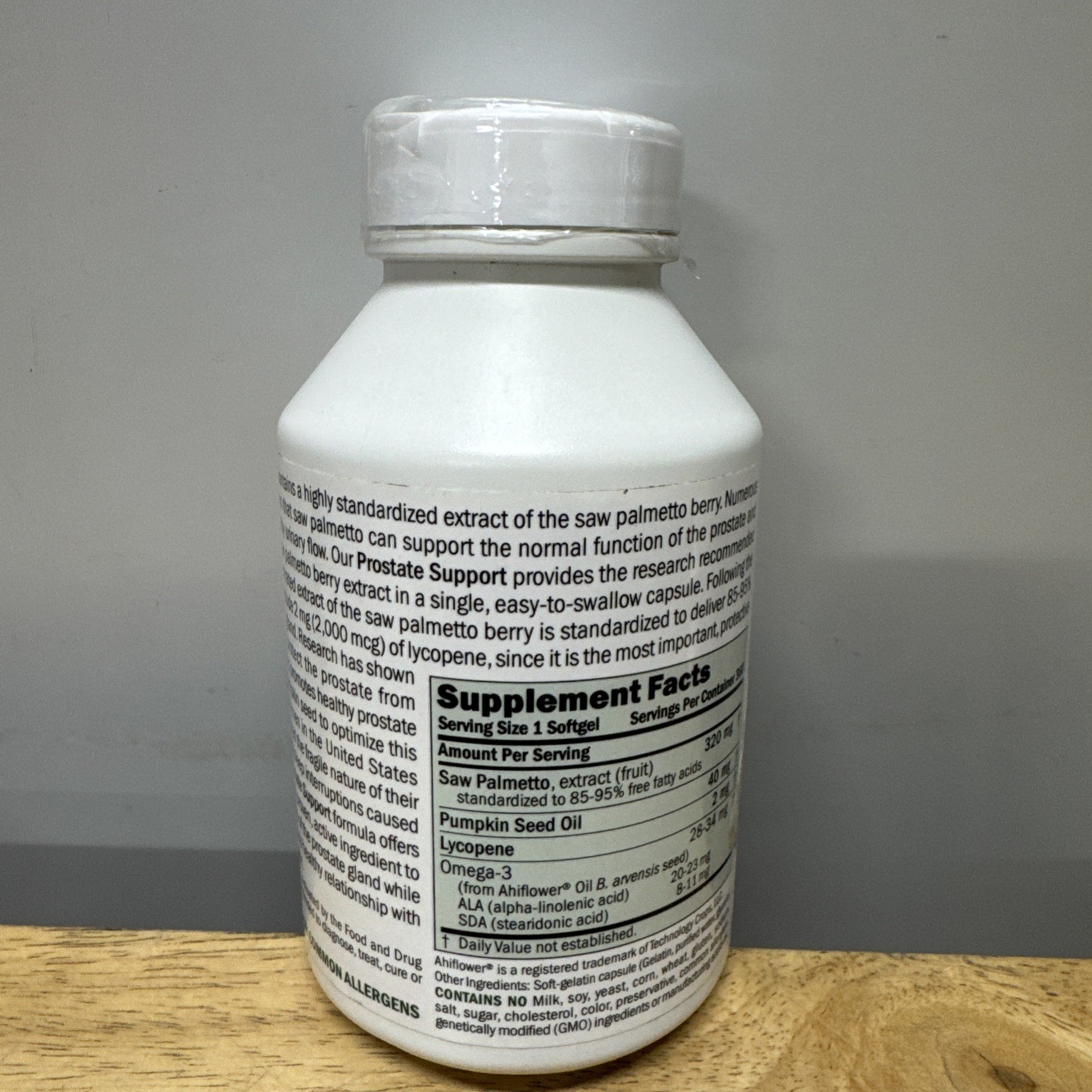 Prostate Support Supplement for Men’S Health, 360 Softgels, No Additives
