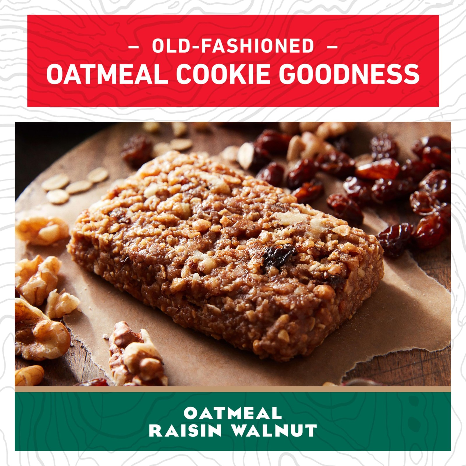 CLIF BAR – Energy Protein Bars – 10 Count (Pack of 1), Oatmeal Raisin Walnut