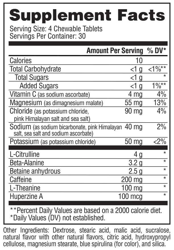 GAT NITRAFLEX Pre Workout CHEWS 120 chewable tablets NEW – Pick Flavor