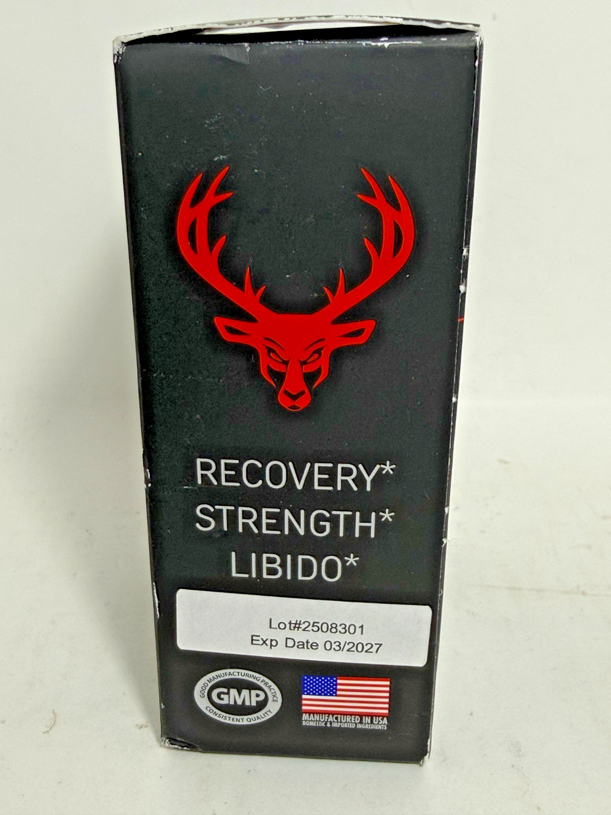 Bucked Up Deer Antler Spray Velvet Extract IGF-1 Post-Workout 2 fl oz 03.2027