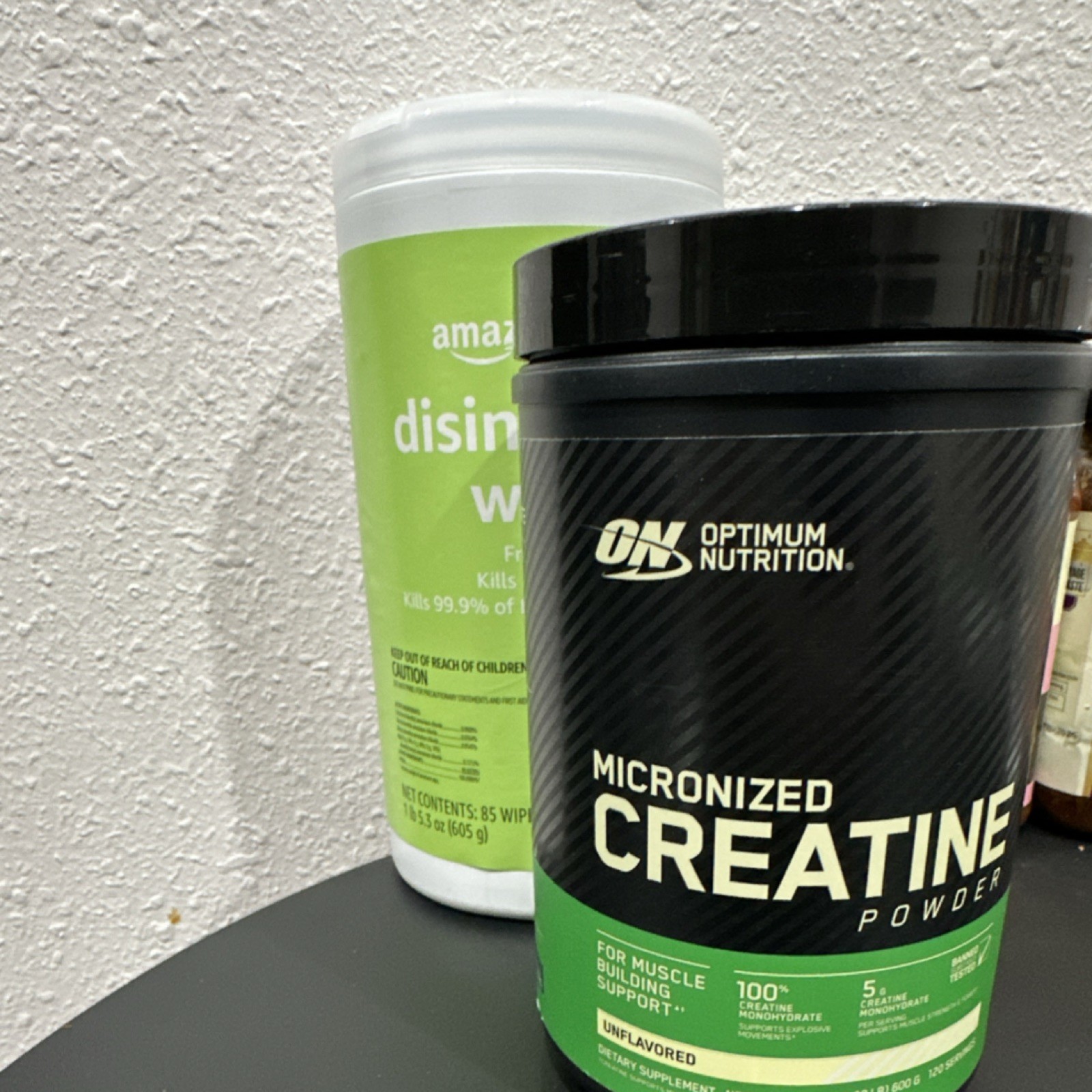 Optimum Nutrition Creatine Monohydrate Powder Unflavored 21.16oz 120 Servings