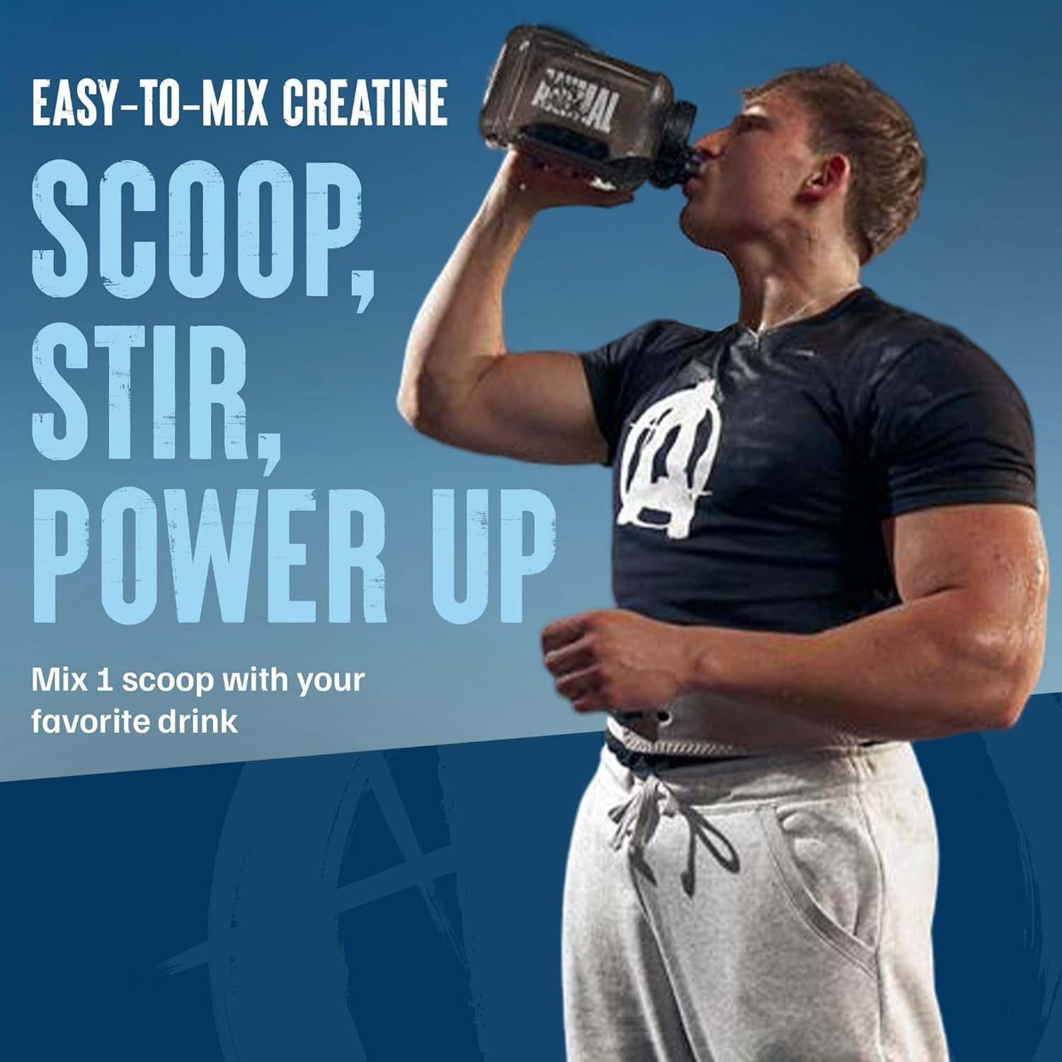 Creatine HMB Powder – 3G Myhmb + 5G Creatine with Electrolytes for Recovery & Da