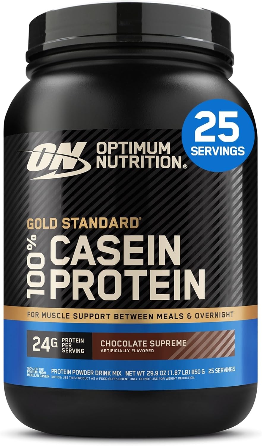 Optimum Nutrition Gold Standard 100% Micellar Casein Protein Powder 2 Lb