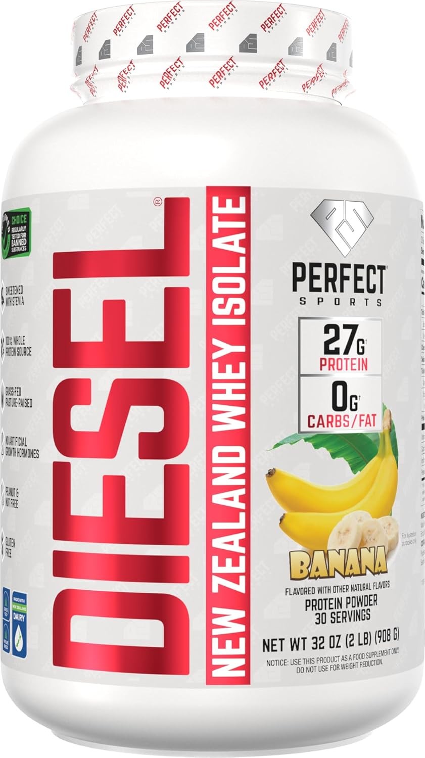 PERFECT SPORTS Diesel Whey Protein