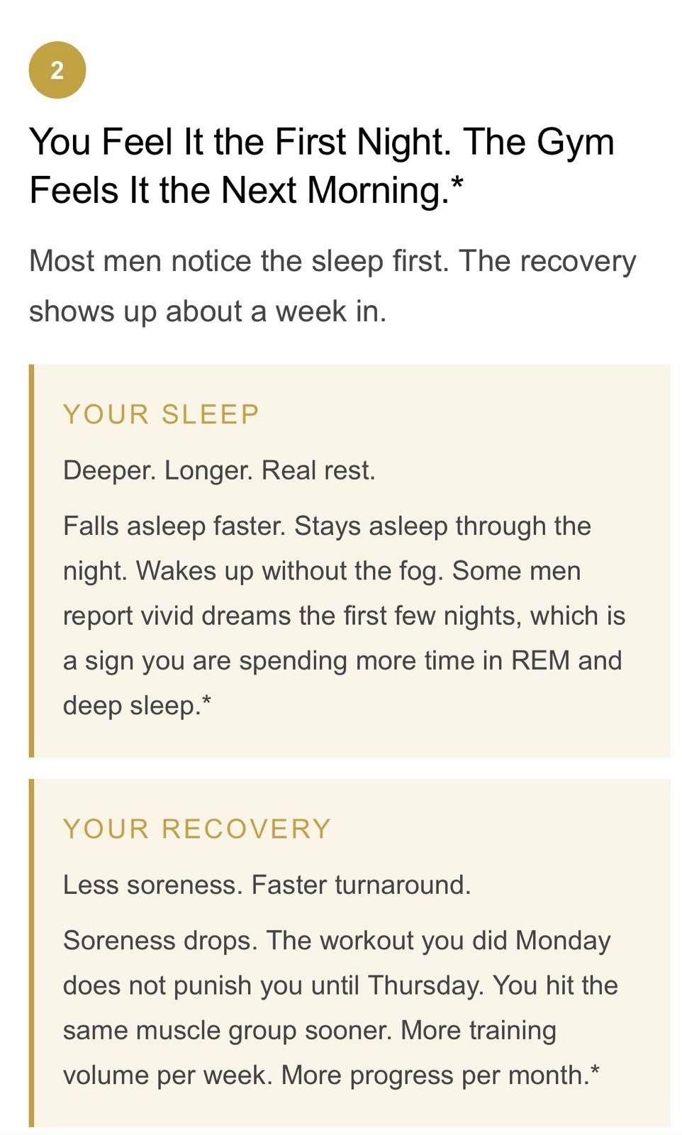 GH Secretion Amp. W/Sleep Aid 4 Growth, Recovery & Gains By Vintage Muscle💪🧪