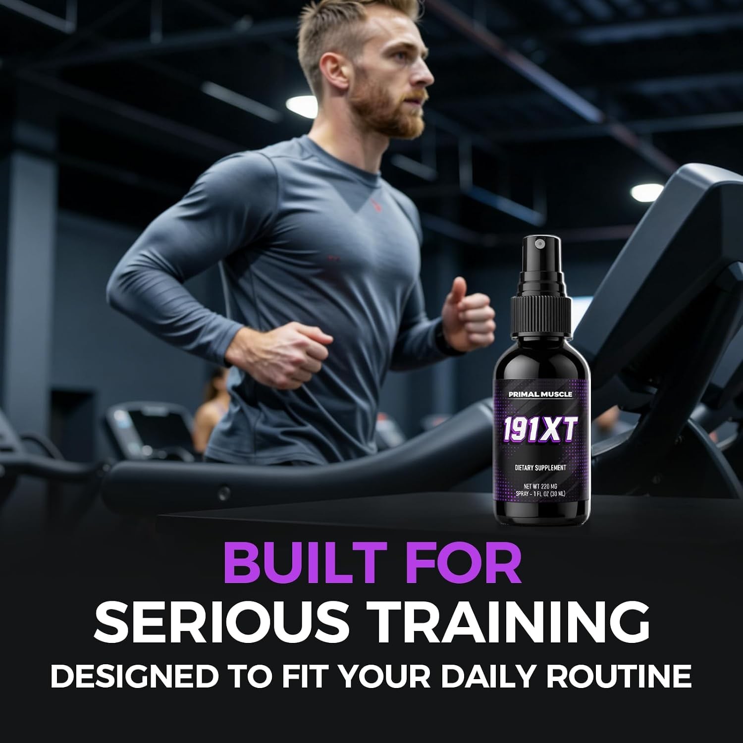 Primal Muscle 191Xt Recovery Spray | 191Xt Primal Muscle Spray, a Plant-Based an
