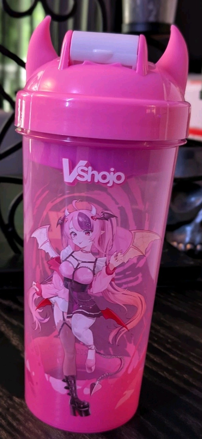 G FUEL X Ironmouse Feisty Latina Collector’s Box w/ Sticker & Standee