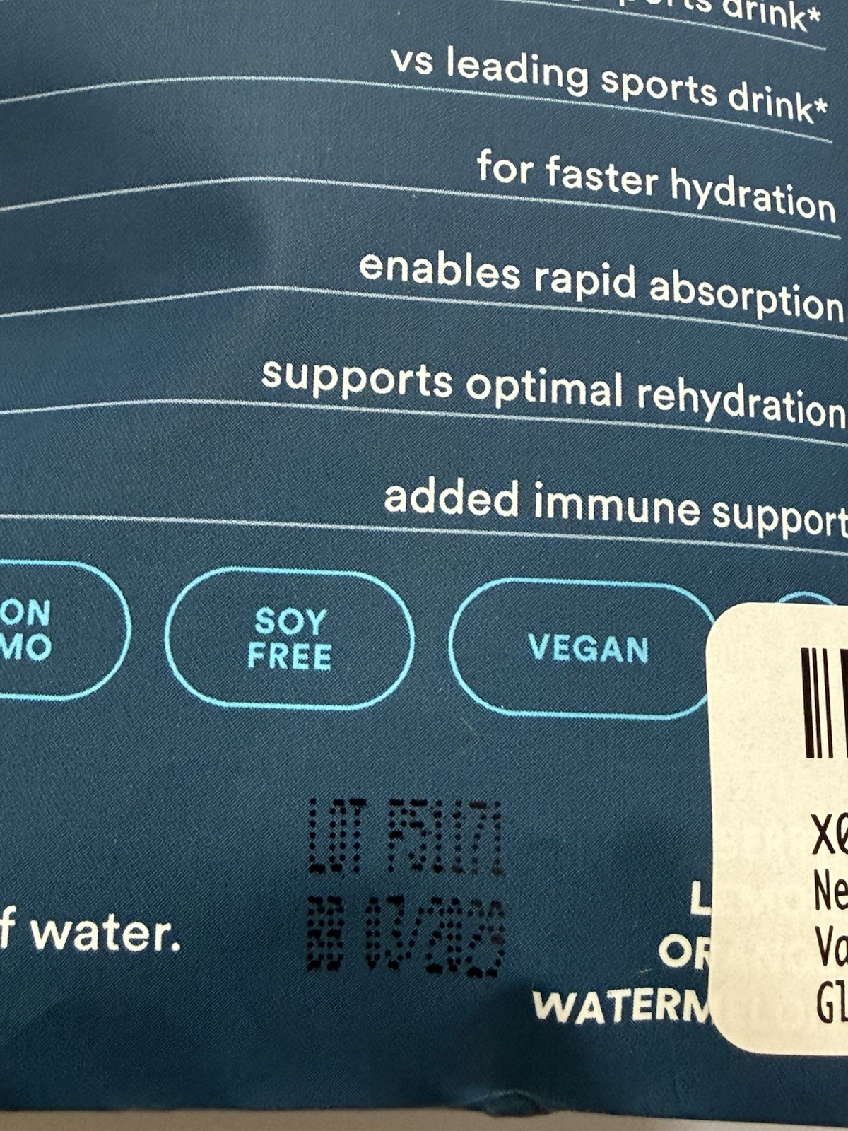 DripDrop Juicy Variety Pack ElectrolytePowder,fast Hydration,16 Sticks Exp 03/28