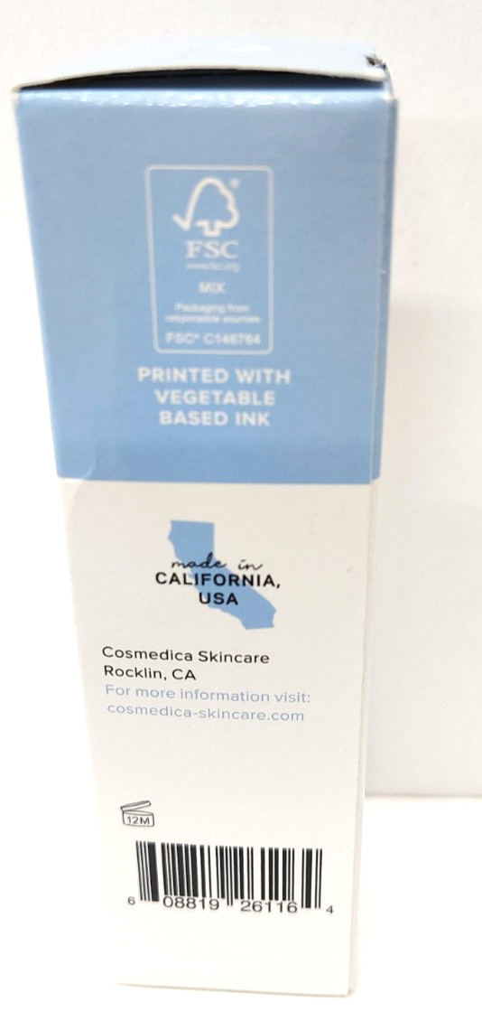 Cosmedica Skincare Hyaluronic Acid Serum, 1 Fl. Oz