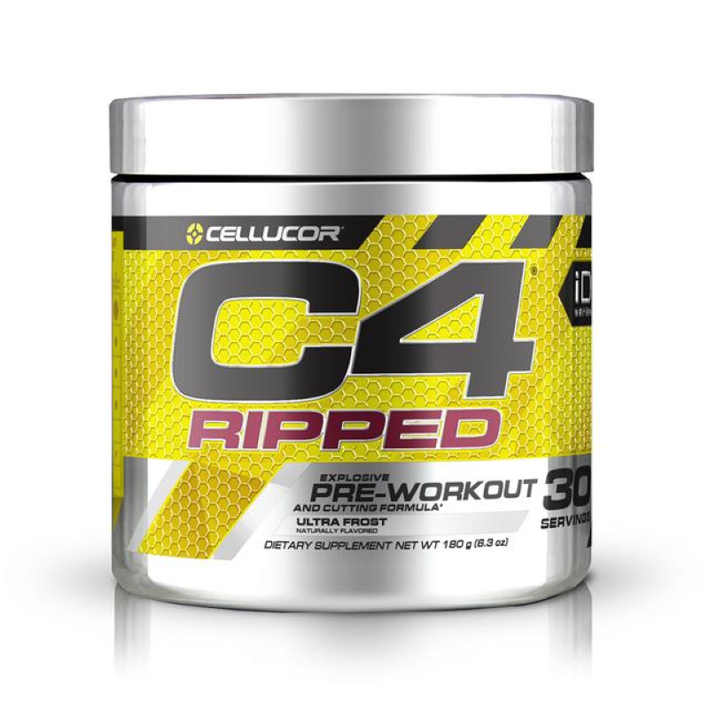CELLUCOR C4 Ripped Ultra Frost 30 Servings 180 g 1633727784