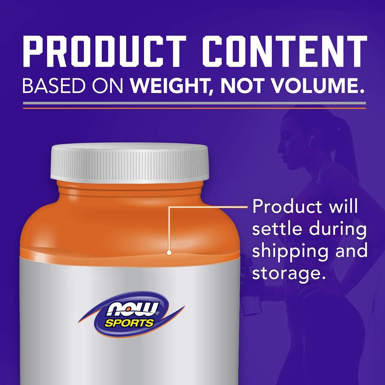 Sports Nutrition L-Glutamine Pure Powder 16oz Unflavored Multivitamin