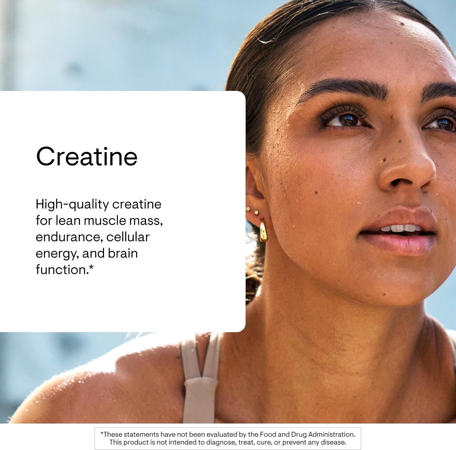 NSF Certified Micronized Creatine Powder – 5g per Serving for Men & Women