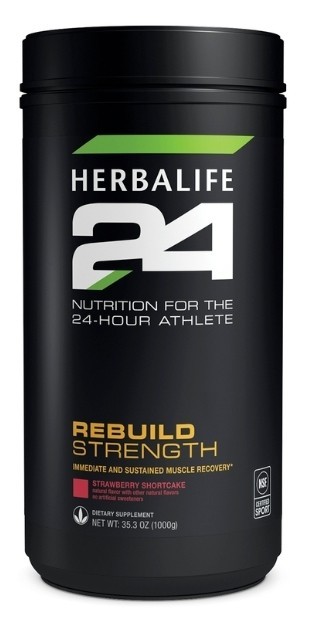 Herbalife Rebuild Strength, Enhanced Protein, Tea, Liftoff, and Aloe Bundle