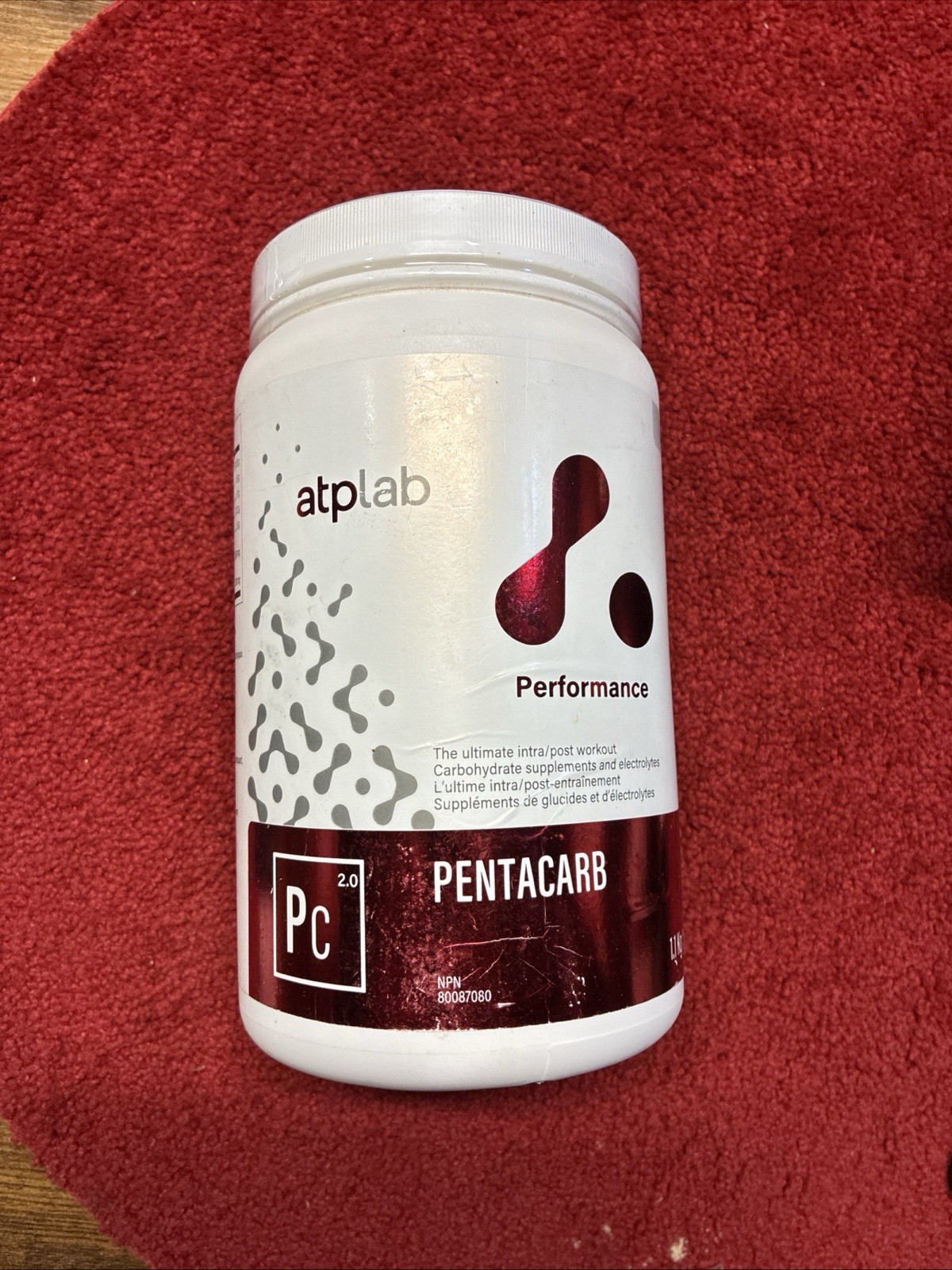 Exp6/25 ATP Iso 100% Certified Protein Isolate Organic UNFLAVORED 2 lb