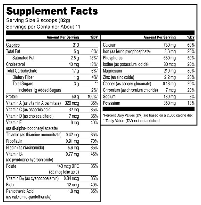 Muscle Milk Pro Series Protein Powder, Knockout Chocolate, 2 lb, 11 Servings