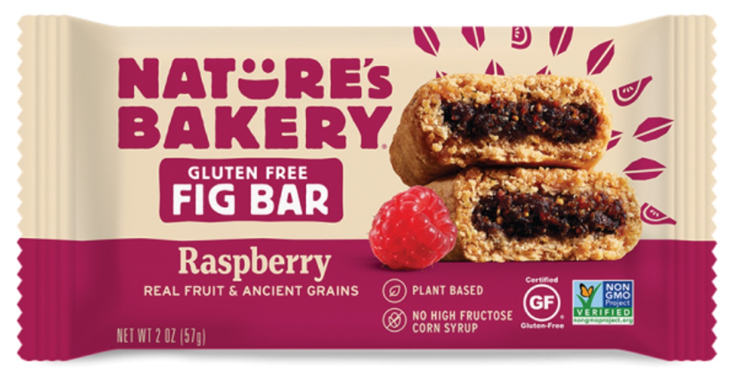 Nature’s Bakery Gluten-Free Fig Bars with Ancient Grain Blend, Vegan, Non-GMO,