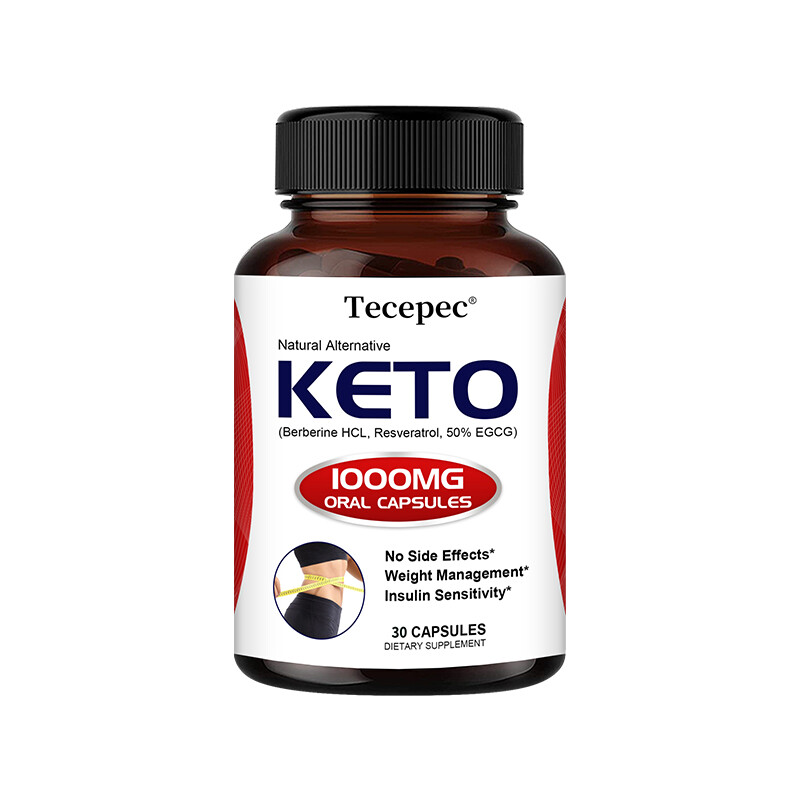 Best Keto Diet Capsules 1000mg Burn Fat – Advanced Ketosis & Weight Loss Control