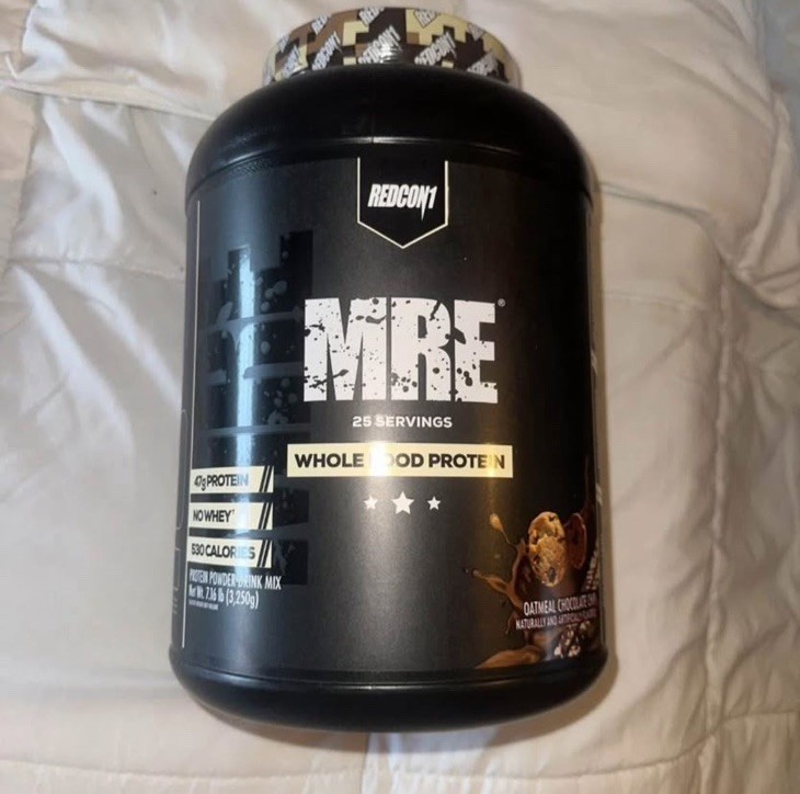 MRE, Whole Food Protein, Oatmeal Chocolate Chip, 7.16 lb (3,250 g)