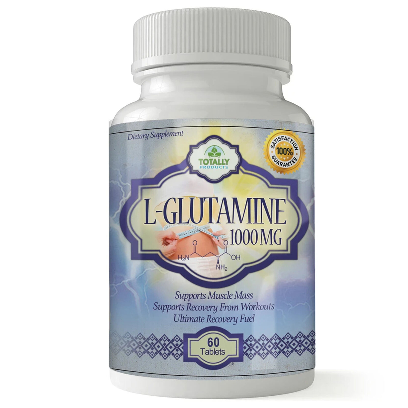 Skinny Sleep Support Weight Management & L-Glutamine Muscle Supplement 60 Caps