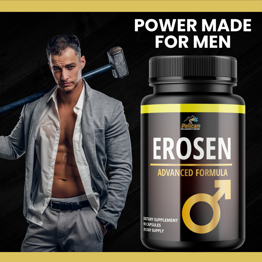 EROSEN- Bodybuilding & Weight Support- 2 Bottles- 180 Capsules