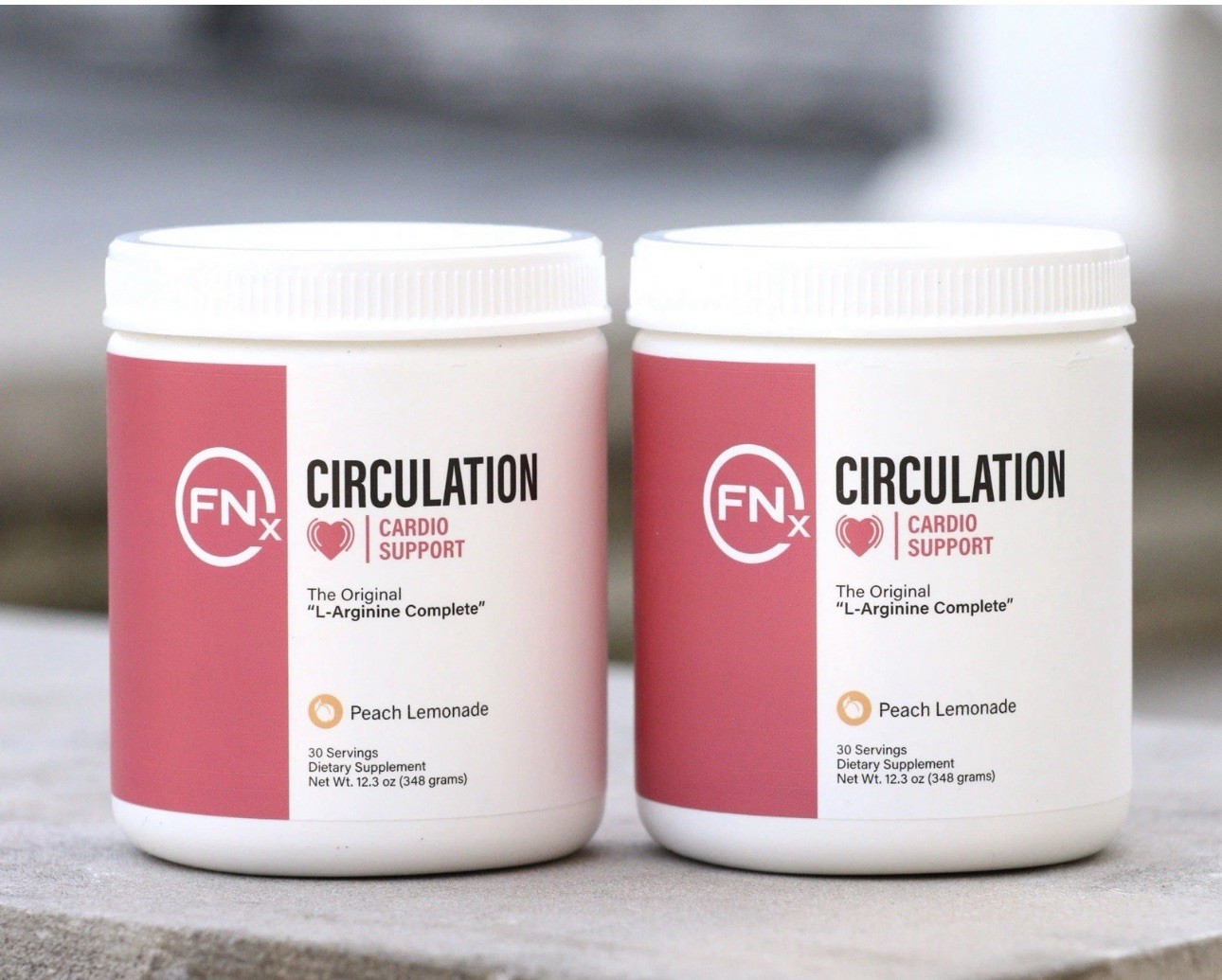 (2) Pack Fenix Nutrition Circulation – Peach Lemonade EXPRESS SHIPPING
