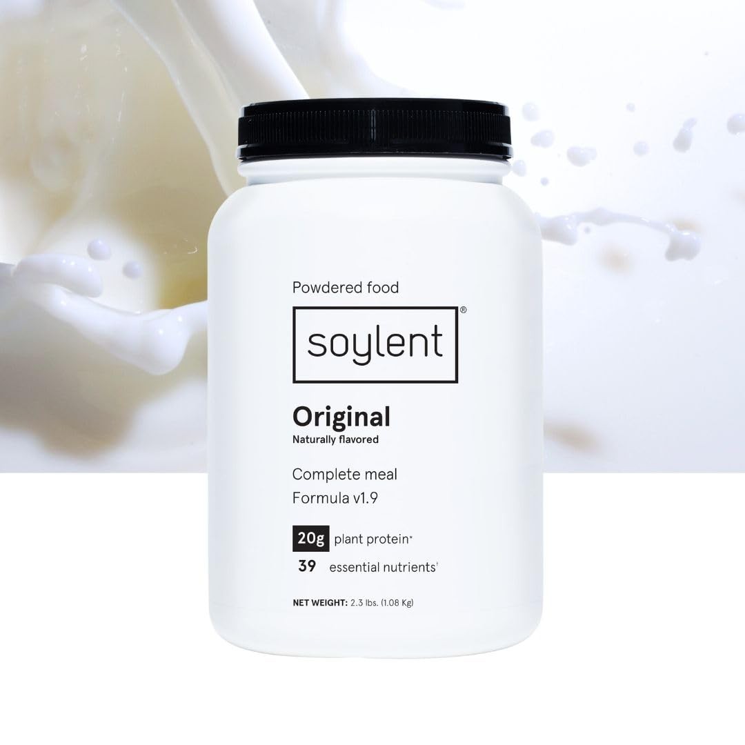 Soylent Complete Nutrition Meal Replacement Protein – Vegan