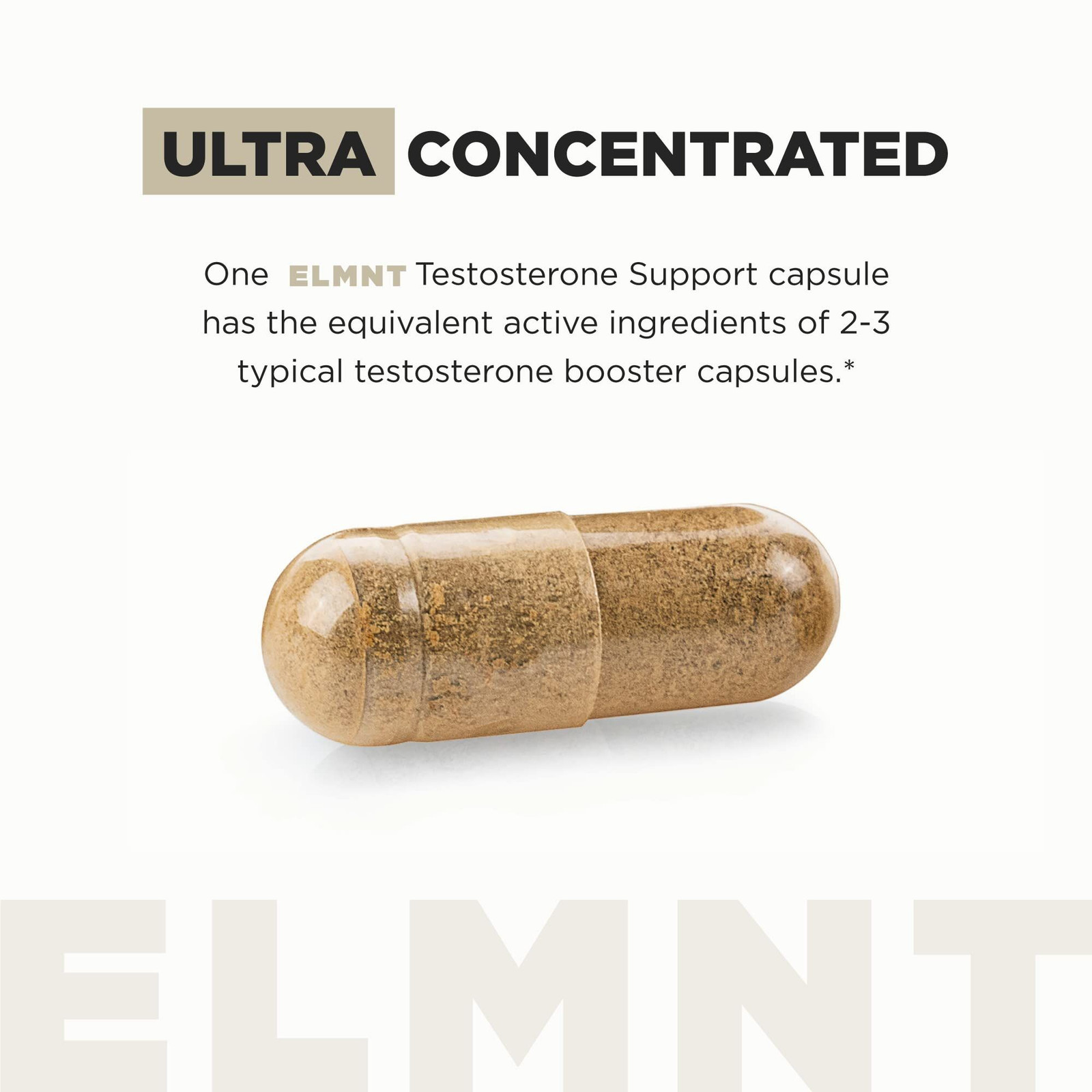 2,015mg Testosterone Booster for Men 8X Strength w. 1 Count (Pack of 90)