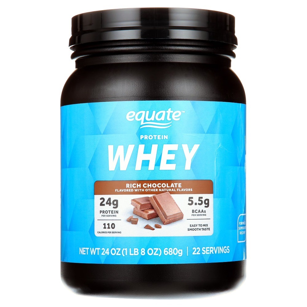Whey Protein Powder, Rich Chocolate, 24 oz