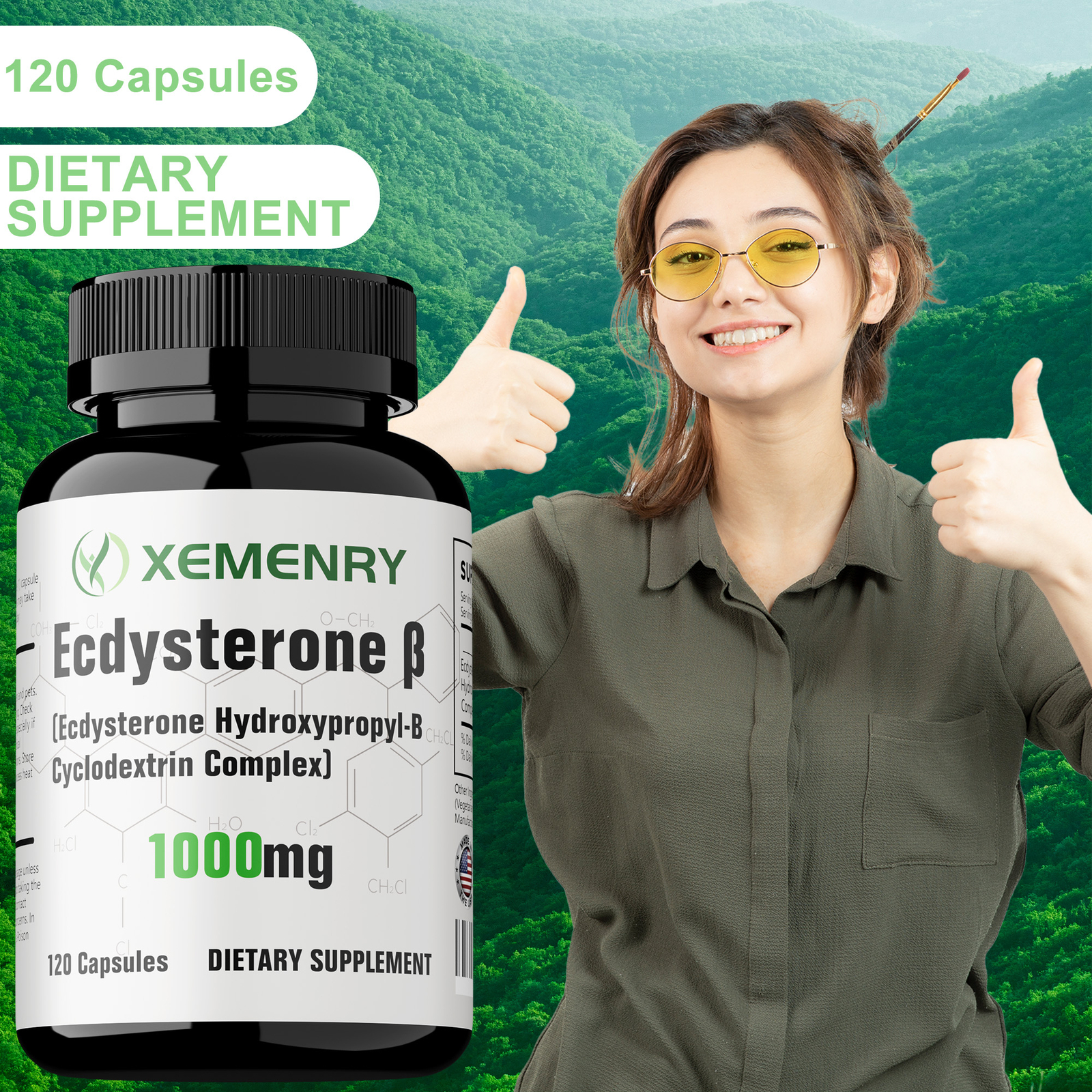 Ecdysterone – for Strength & Muscle Growth, Improve Athletic Performance