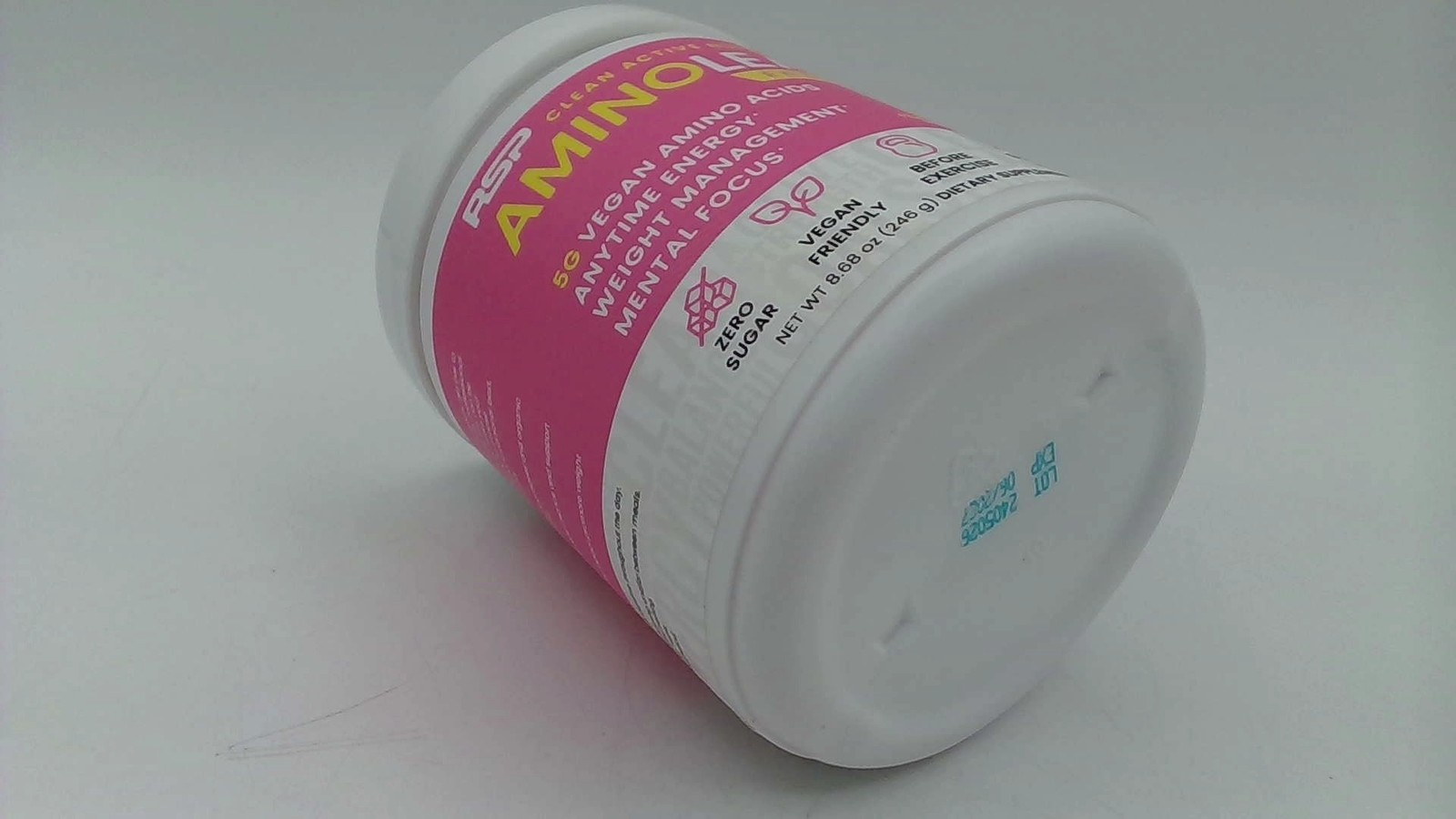 Rsp Nutrition Aminolean Energy Pink Lemonade 8.68oz