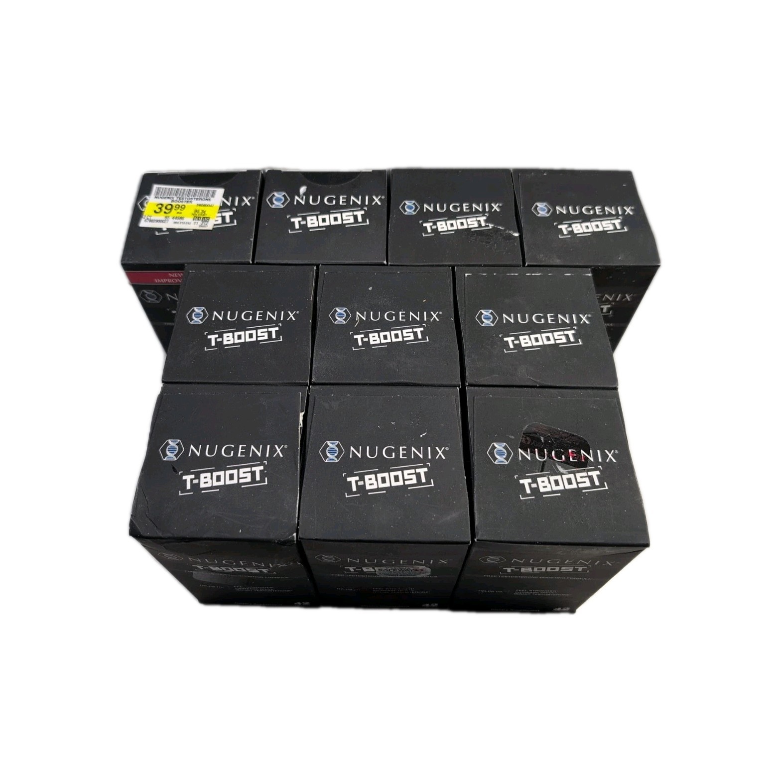 (10) NUGENIX T Boost – 42 Capsules Each, Thermo X Fat Burner. Exp: 07/2026+