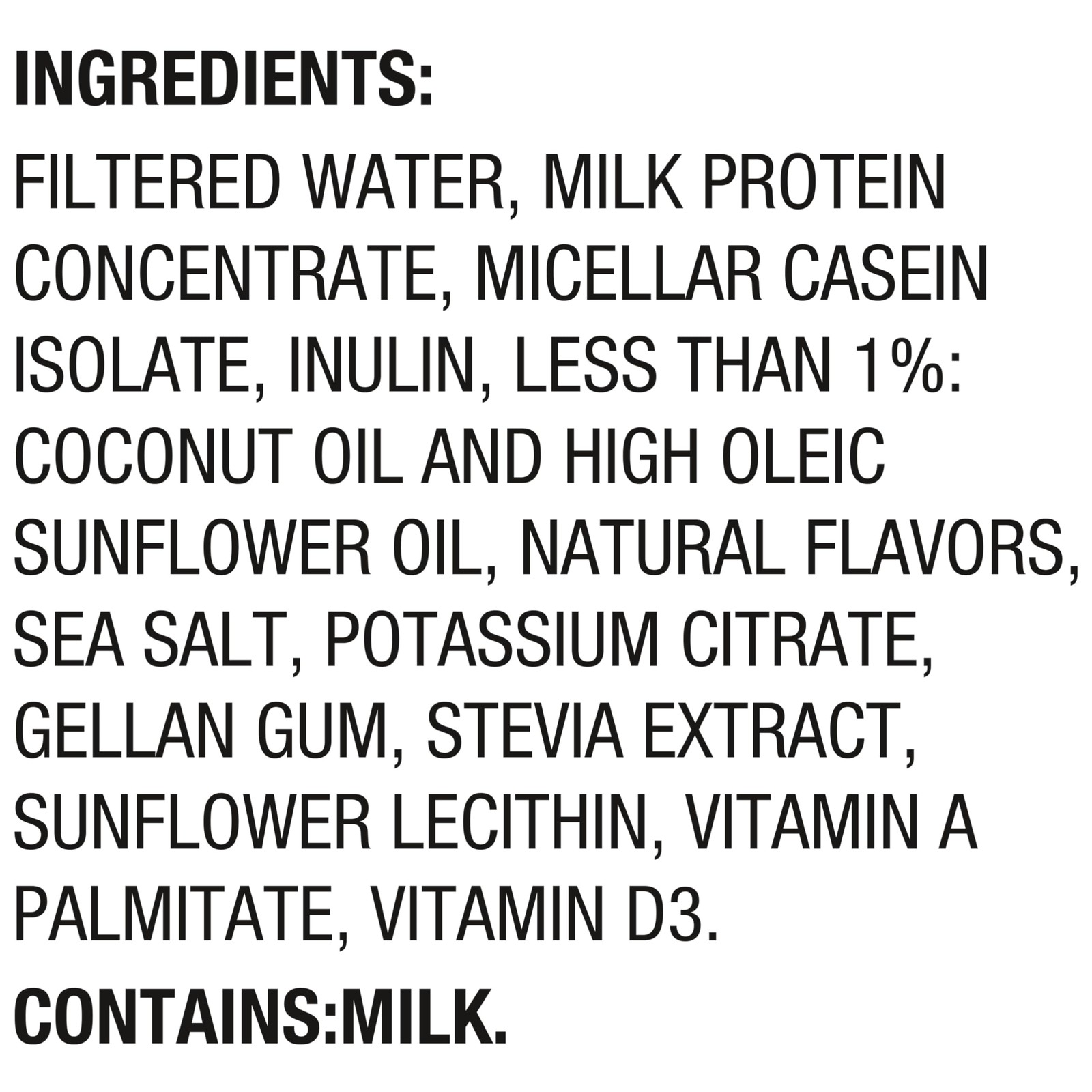 Oikos Protein Shake, Salted Caramel, 30g High 12 Fl Oz (Pack of 4)