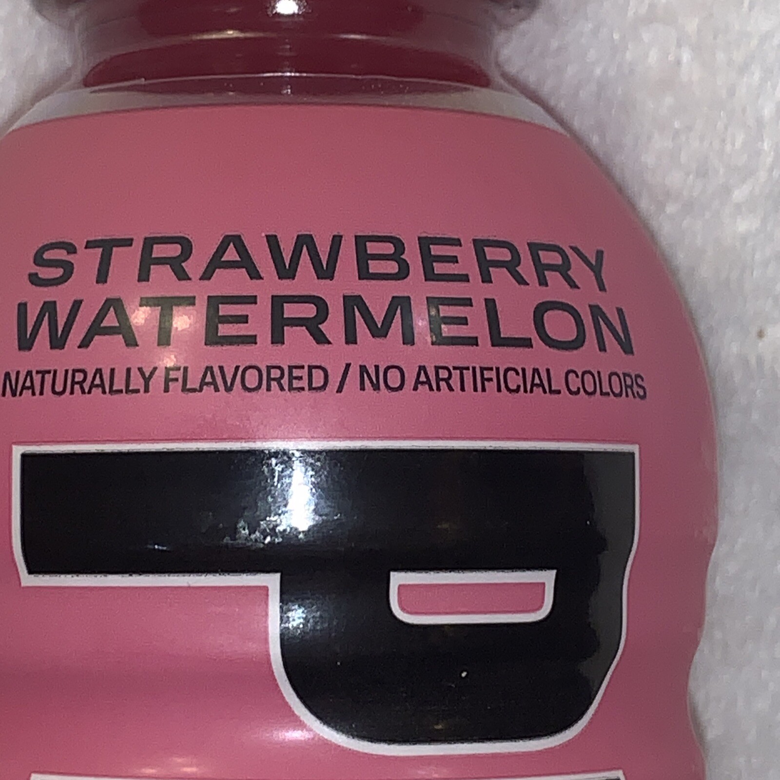 PRIME HYDRATION DRINK-Strawberry Watermelon-LOGAN PAUL & KSI Drink 16.9 0Z .
